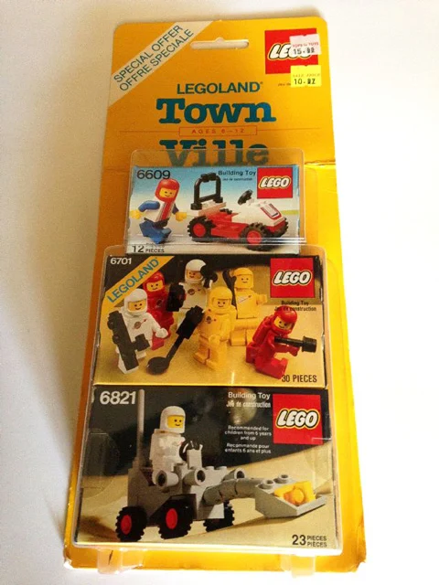 Offre spéciale LEGOLAND town (Legoland Town Special Offer)