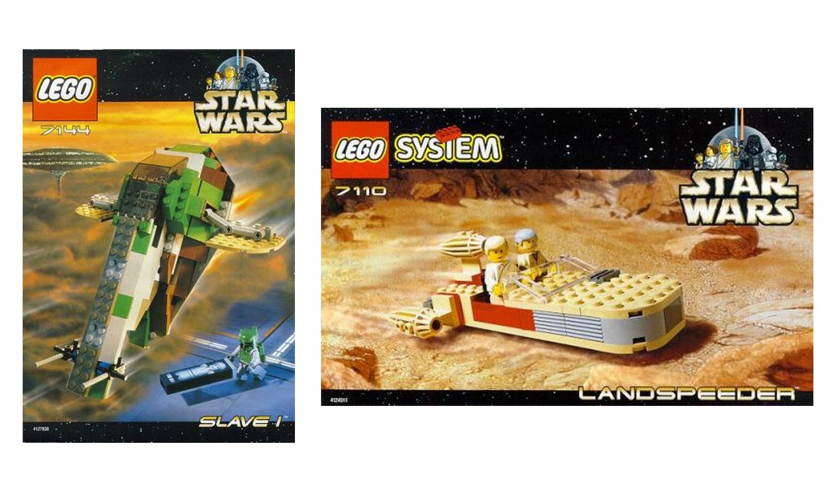 Lot Star Wars (Star Wars Co-Pack)