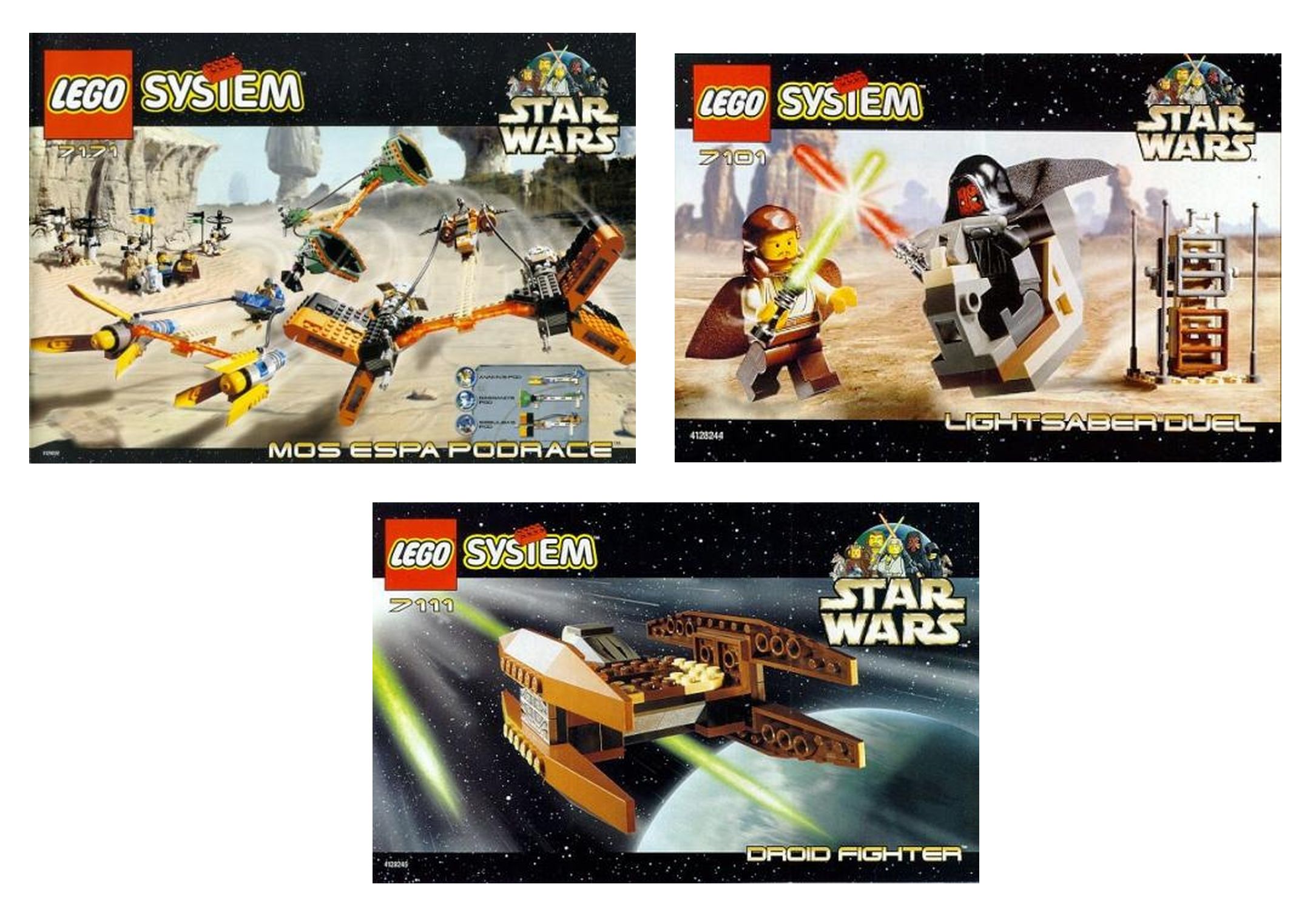 Lot Star Wars (Star Wars Co-Pack)