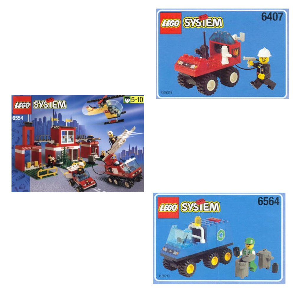 Lot économique pompiers (Fire Value Pack)