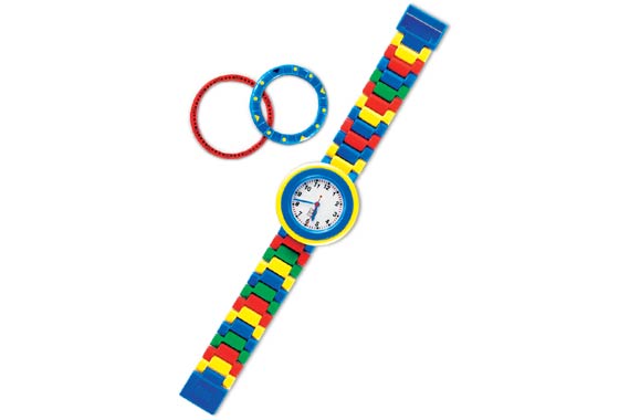 Classic Blue Link Watch