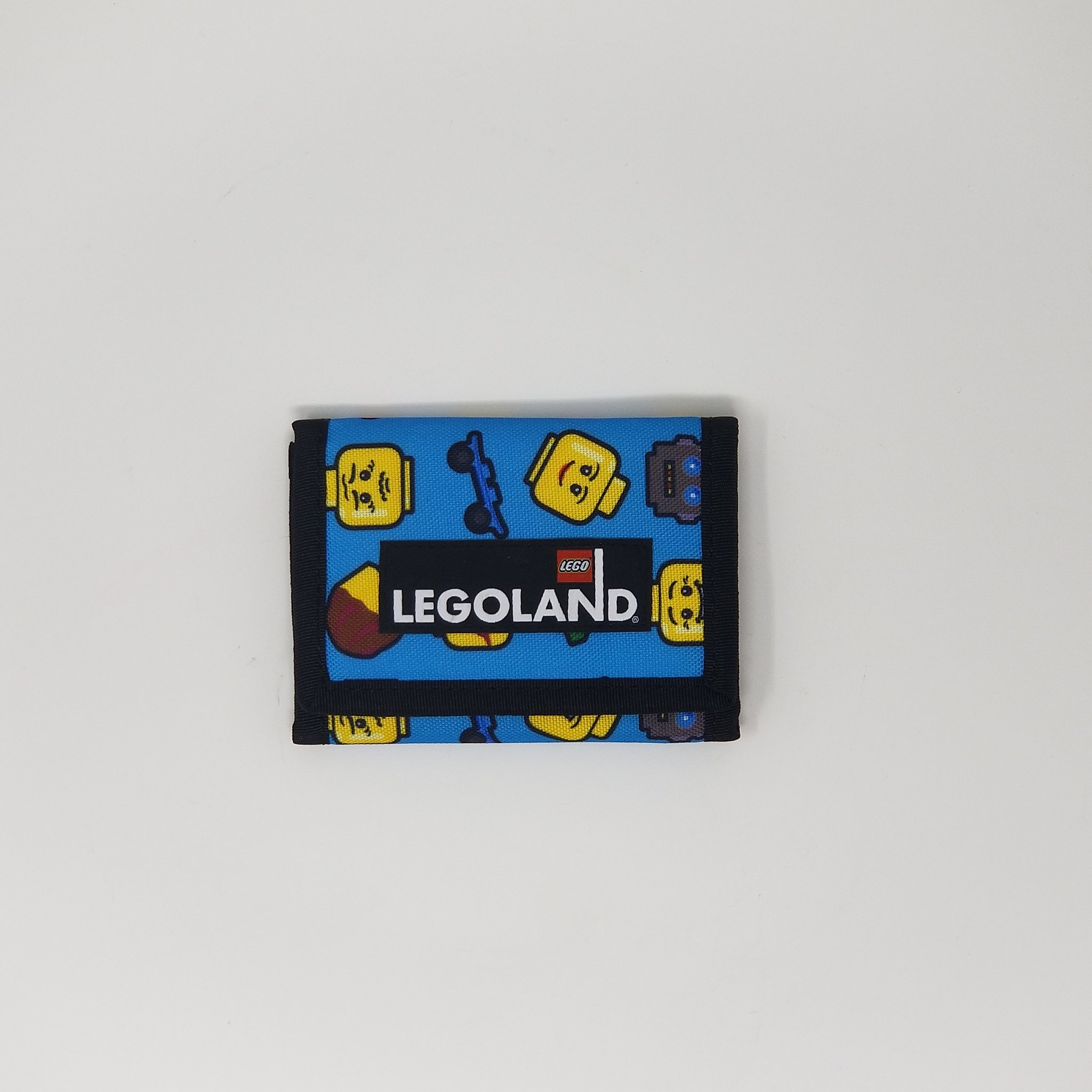 Portefeuille emoji figurine (bleu) (Minifigure Emoji Wallet (Blue))