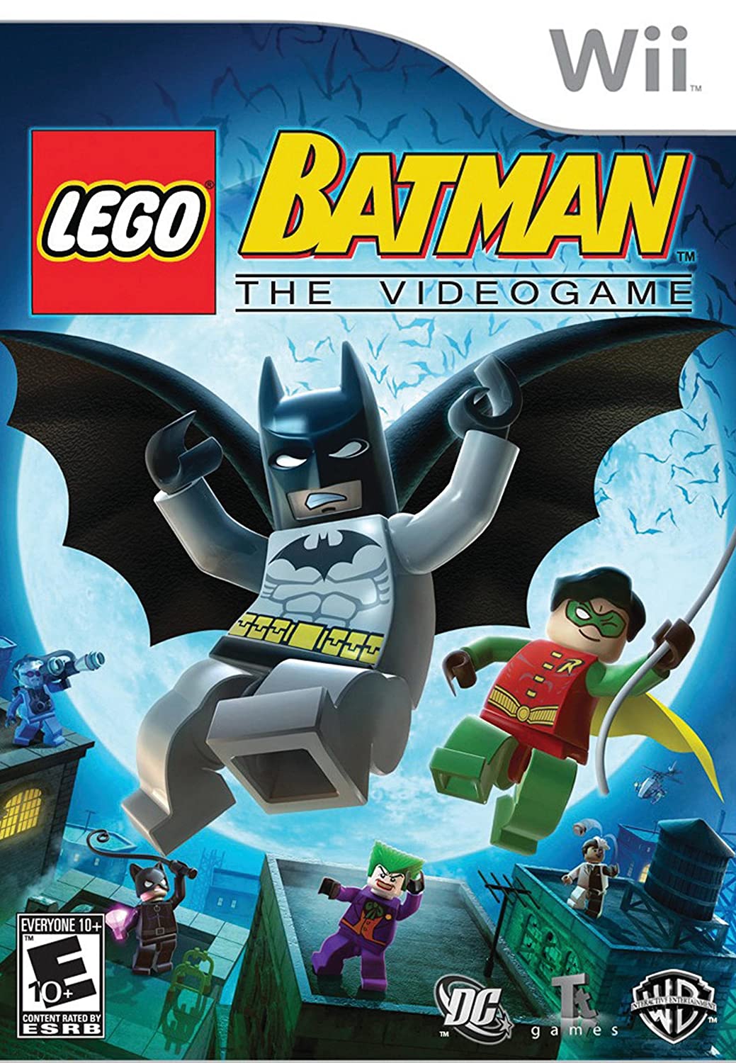 Le jeu vidéo - wii (Batman the Videogame - Wii)