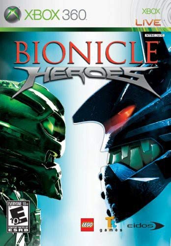 Les héros de Bionicle - xbox 360 (Bionicle Heroes - Xbox 360)