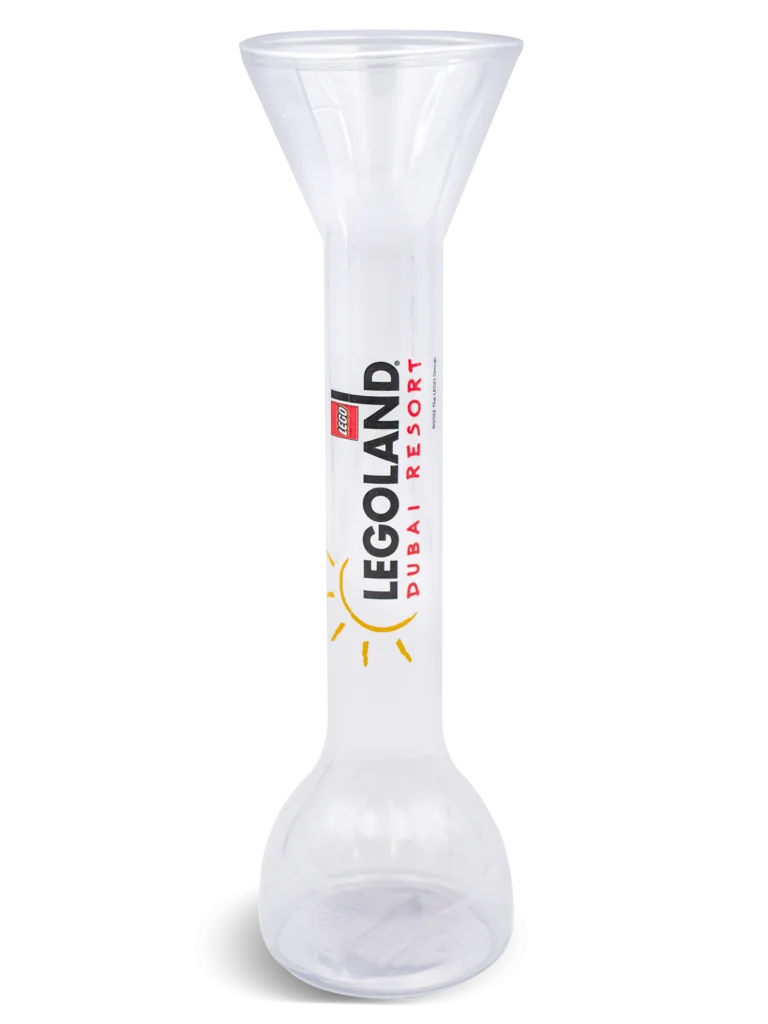 LEGOLAND dubai resort 18oz ligne droite (LEGOLAND Dubai Resort 18oz Straight Yard)