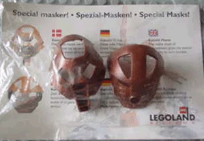 Special Kanohi Masks (Legoland Billund)