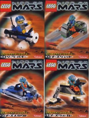 La vie sur mars 4-pack (Life on Mars 4-Pack)