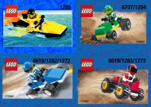 Pack de course 4 (Race 4-Pack)