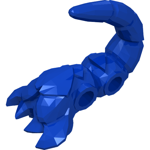 Rendu LDraw de Creature, Insectoid [Plain], couleur indicative