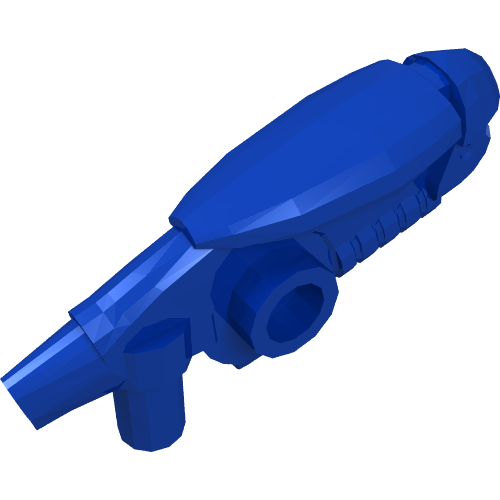 Rendu LDraw de Weapon Gun / Blaster Large, couleur indicative