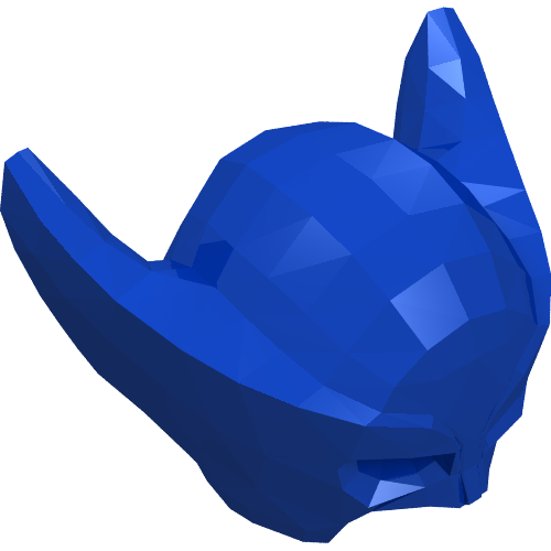 Masque Wolverine [sans motif] (Mask Wolverine [Plain])