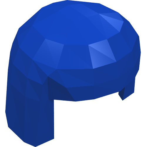 Coiffe Nemes [sans motif] (Headdress Nemes [Plain])