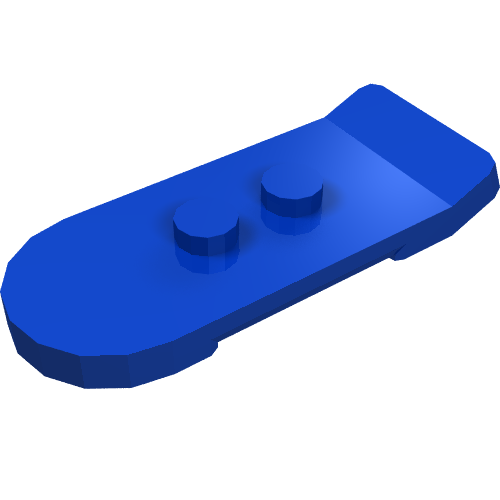Rendu LDraw de Équipement Hoverboard (Equipment Hoverboard), couleur indicative