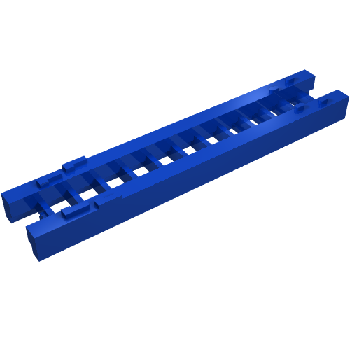 Rendu LDraw de Ladder 10.3cm (collapsed) 3-Piece [Complete Assembly], couleur indicative