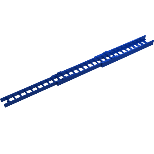 Rendu LDraw de Ladder 10.3cm (collapsed) 2-Piece [Complete Assembly], couleur indicative