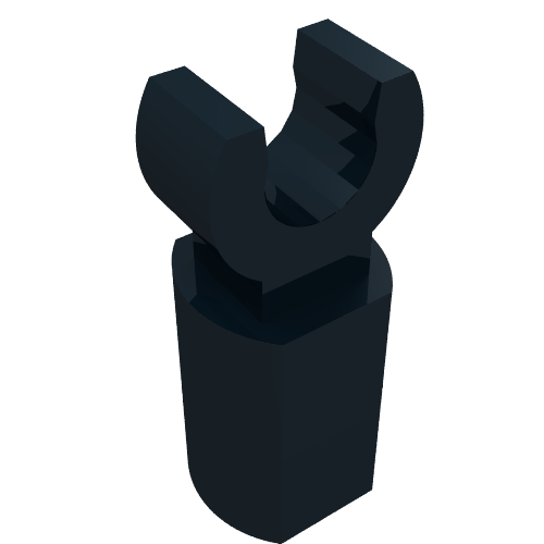 Support de barre avec attache (Bar Holder with Clip)