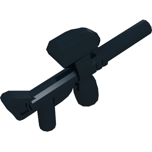 Rendu LDraw de Équipement Paintball Gun (Equipment Paintball Gun), couleur indicative