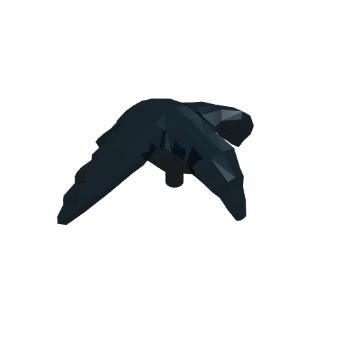Animal, Oiseau, Corbeau avec 1,5 bar (Animal, Bird, Crow with 1.5 Bar)