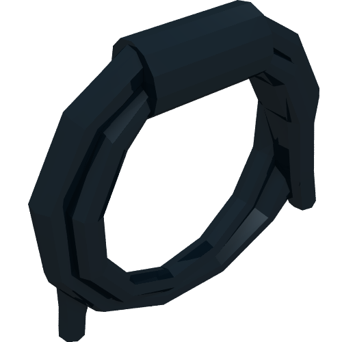 Rendu LDraw de Equipment Rope Coil, couleur indicative