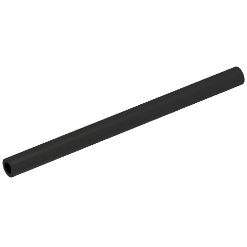 Rendu LDraw de Hose, Pneumatic 4mm D. 7L / 5.6cm, couleur indicative