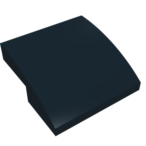 Brique courbée 2 x 2 x 2/3 (Brick Curved 2 x 2 x 2/3)