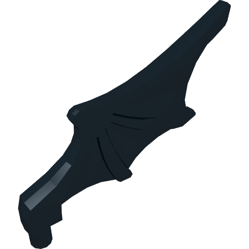 Partie du corps animal, aile de chauve-souris avec arbre [aile de chauve-souris Chima] (Animal Body Part, Bat Wing with Shaft [Chima Bat Wing])