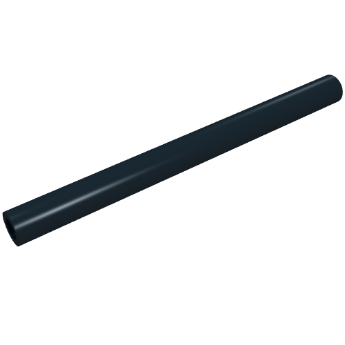 Rendu LDraw de Technic Pneumatic Tube 6L (Shortcut), couleur indicative