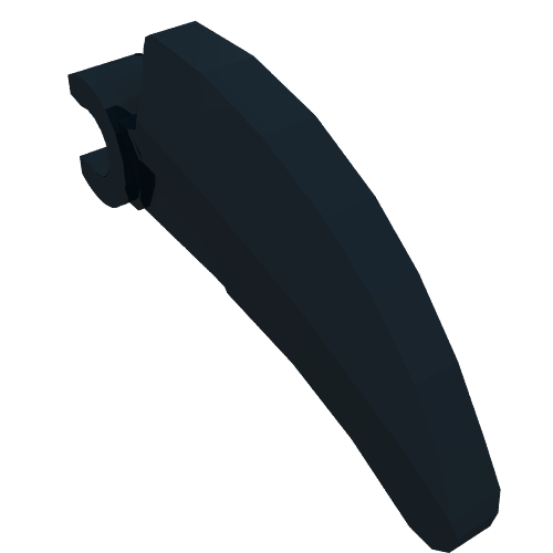 Partie du corps de la créature, barbe grande (griffe, serre) avec attache (Creature Body Part, Barb Large (Claw, Talon) with Clip)