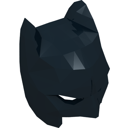 Mask, Batman Cowl Open Chin [Plain]