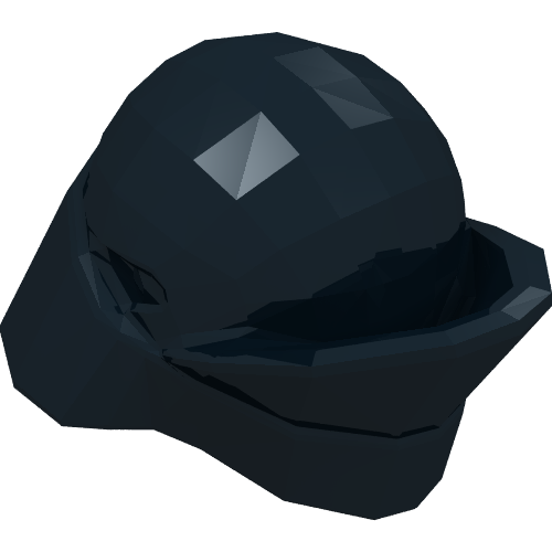 Membre de l'équipage du premier ordre (Helmet First Order Crew Member)
