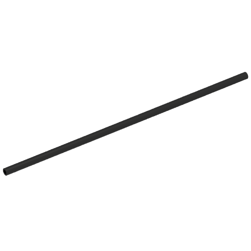 Rendu LDraw de Tuyau pneumatique 4mm D. 18.75L / 15cm (Hose, Pneumatic 4mm D. 18.75L / 15cm), couleur indicative