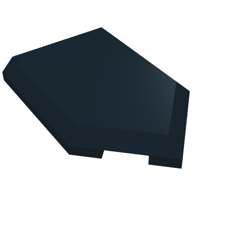 Tuile spéciale 2 x 3 pentagonale (Tile Special 2 x 3 Pentagonal)