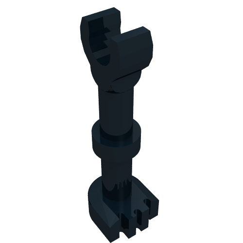 Jambe haute, squelette (Leg Tall, Skeleton)