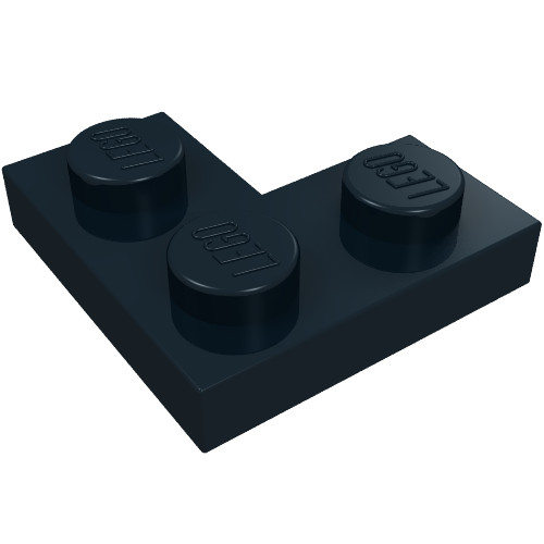 Plaque 2 x 2 coin (Plate 2 x 2 Corner)