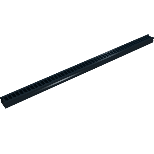 Rendu LDraw de Support Technic 1 x 20 x 2/3 (Technic Rack 1 x 20 x 2/3), couleur indicative