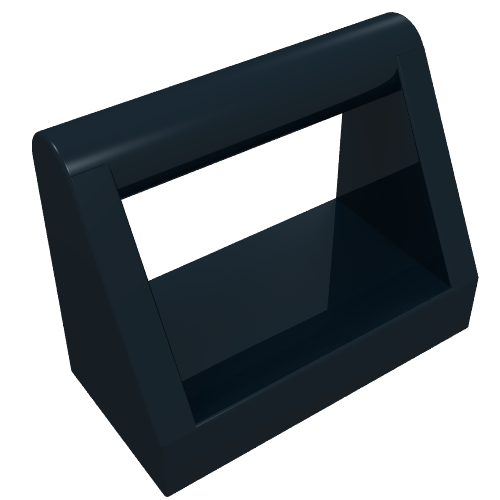 Tuile Spécial 1 x 2 avec poignée (Tile Special 1 x 2 with Handle)