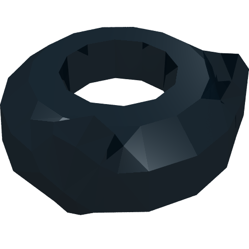 Tête haut avec des oreilles panthères [sans motif] (Head Top with Panther Ears [Plain])