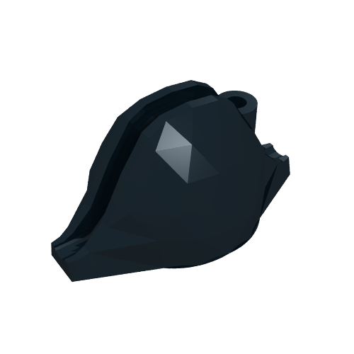 Chapeau Pirate Bicorne (Amiral) (Hat Pirate Bicorne (Admiral))