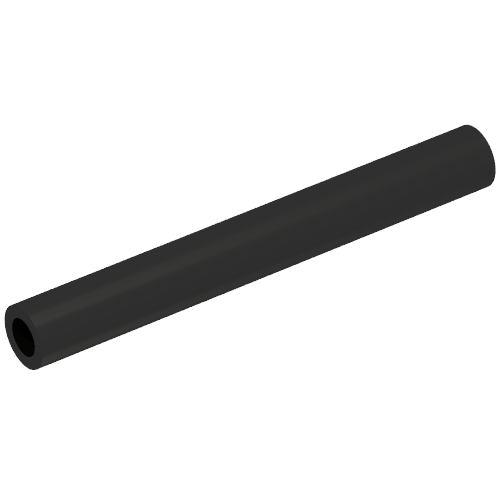 Rendu LDraw de Hose, Pneumatic 4mm D. 4.375L / 3.5cm, couleur indicative