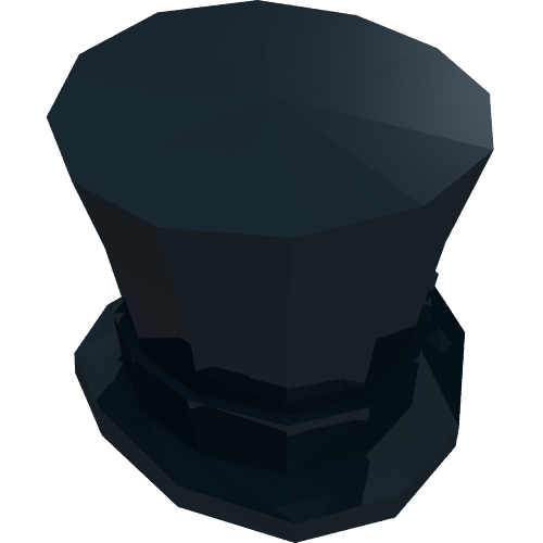 Chapeau haut de forme [sans motif] (Tall Top Hat [Plain])