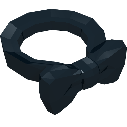 Minifigurine Cravate (Minifig Neckwear Bow Tie)