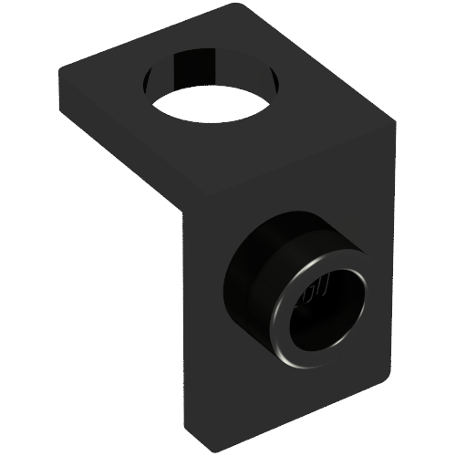 figurine Neckwear Bracket [One tenon] - Reinforced