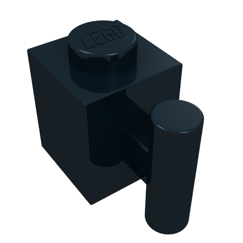 Brique Spécial 1 x 1 avec poignée (Brick Special 1 x 1 with Handle)