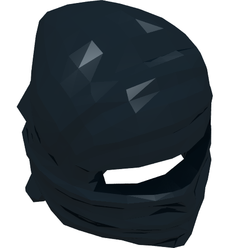 Enveloppe, Ninja, avec attache (Wrap, Ninja, with Clip)