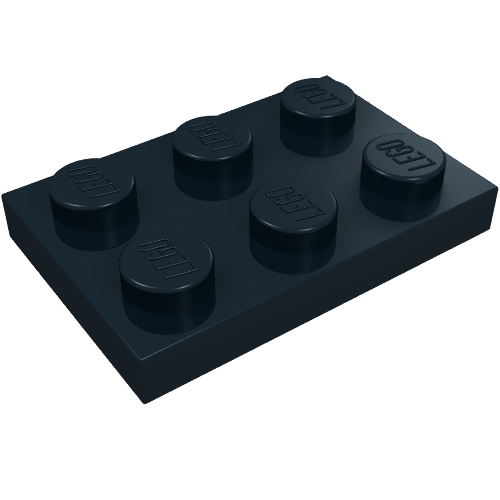 Plaque 2 x 3 (Plate 2 x 3)