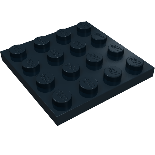 Plaque 4 x 4 (Plate 4 x 4)