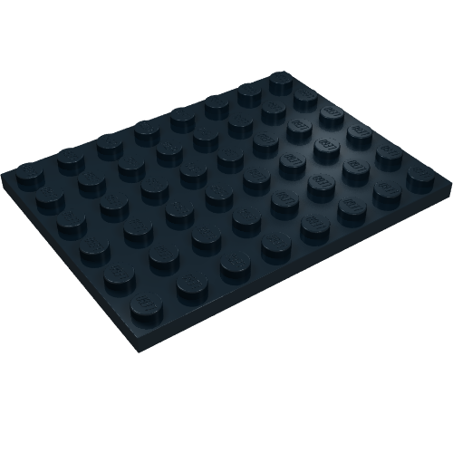 Plaque 6 x 8 (Plate 6 x 8)