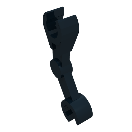 Bras mécanique avec 2 attaches [Droïde de combat] (Arm Mechanical with 2 Clips [Battle Droid])
