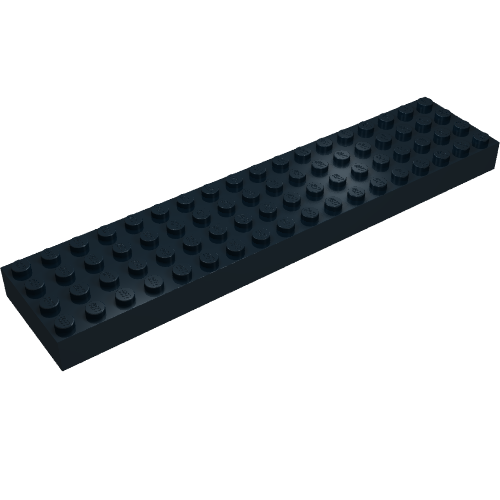 Rendu LDraw de Brique 4 x 18 (Brick 4 x 18), couleur indicative