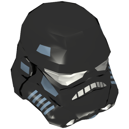 Casque Stormtrooper, Shadow Trooper motif imprimé (Helmet Stormtrooper, Shadow Trooper Print)